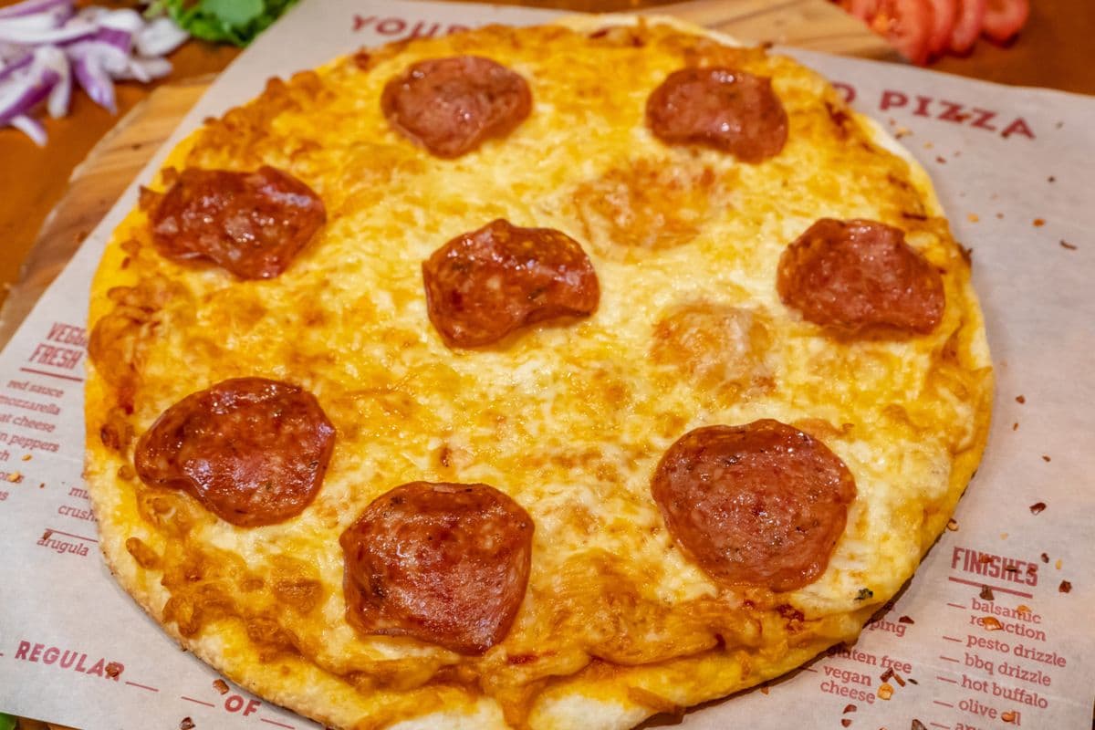 12" Simple/One topping Pizza