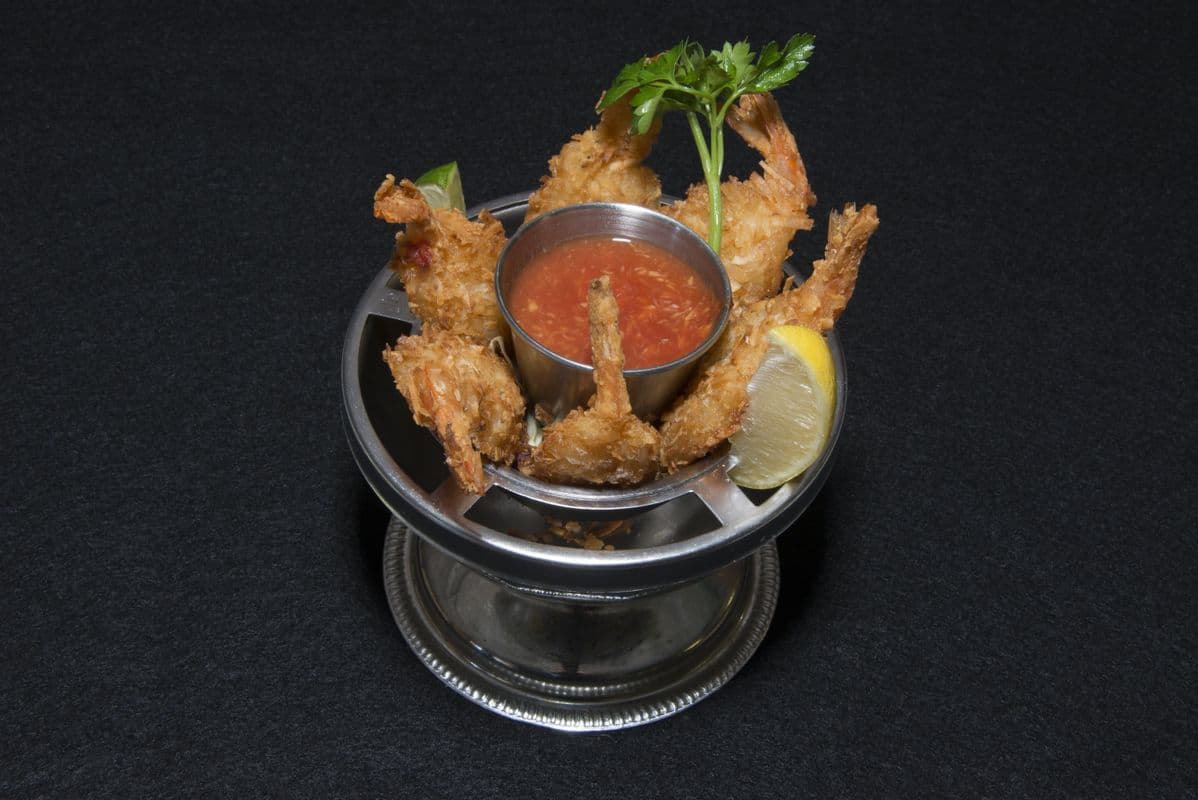 Baked Coconut Shrimp