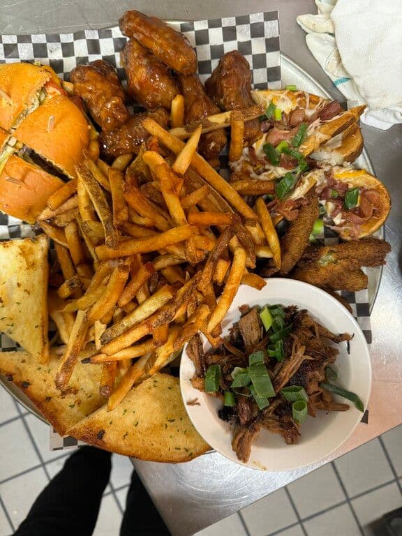 CENTRAL PARK PLATTER