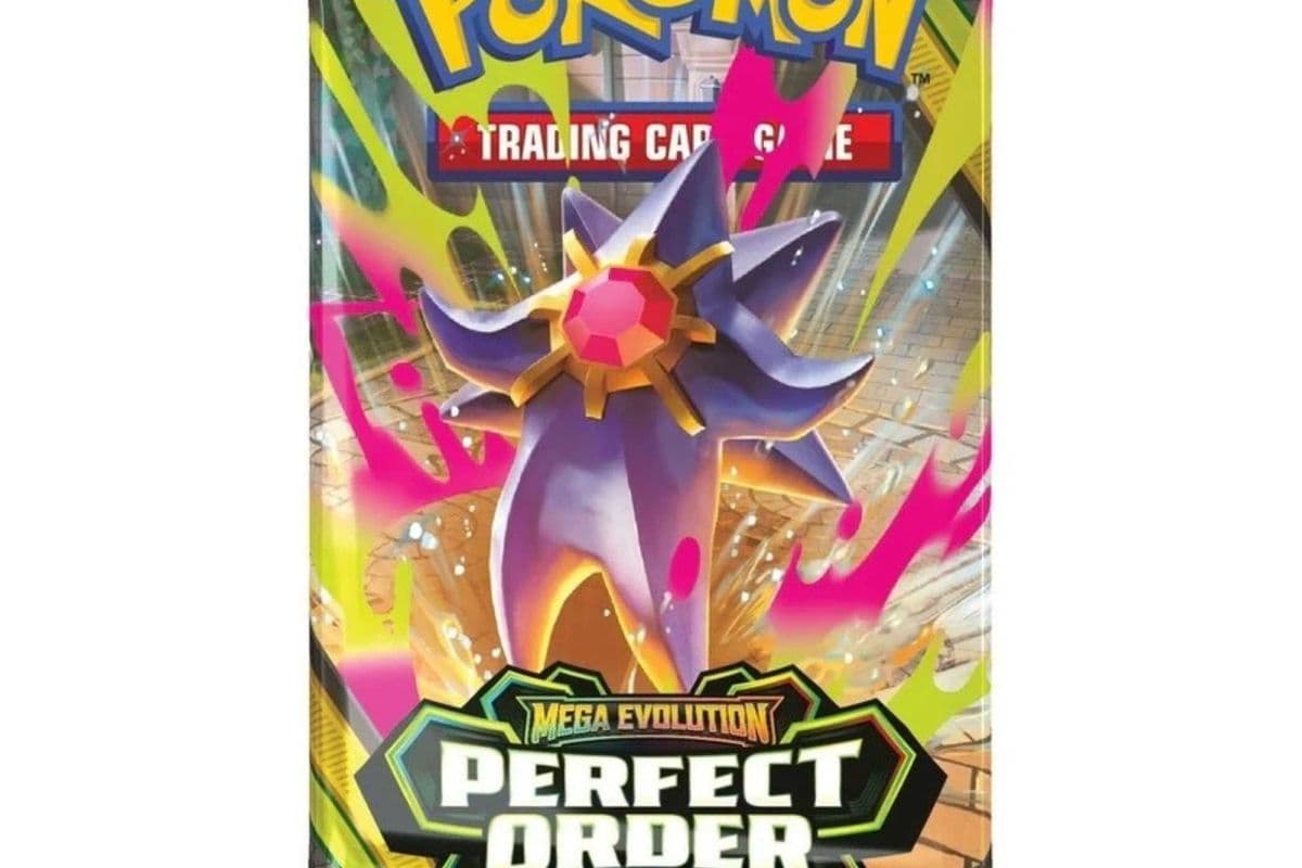 Pokemon booster pack Perfect Order Anglais
