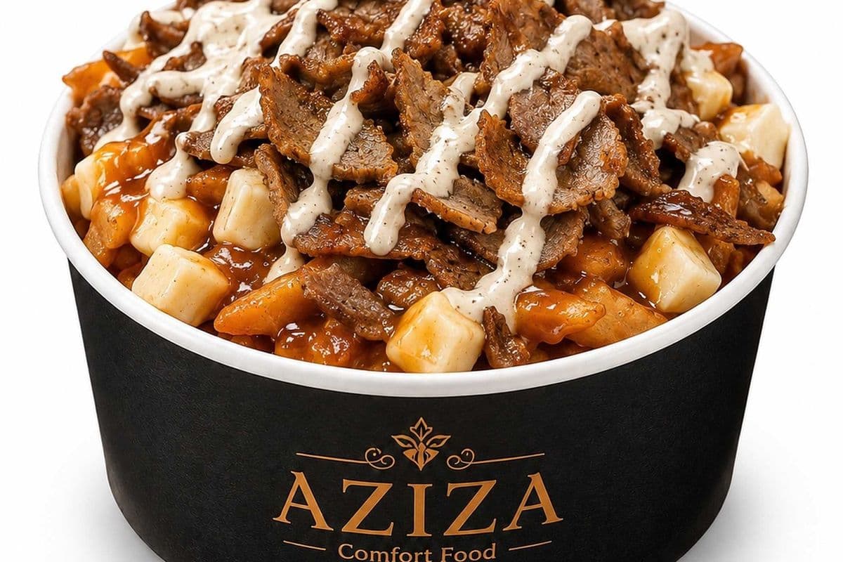 Beef Shawarma Poutine