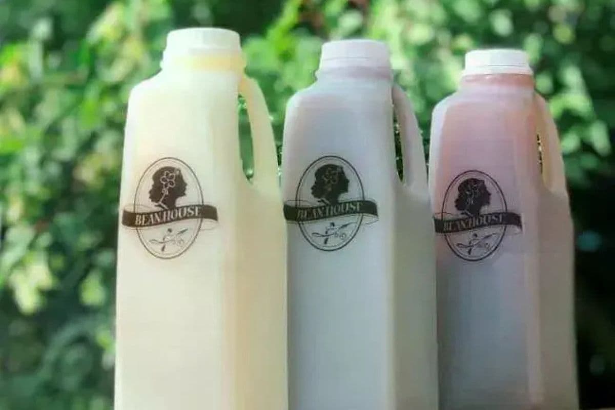 Fresh Bean Milk Every Day 每日鲜豆浆