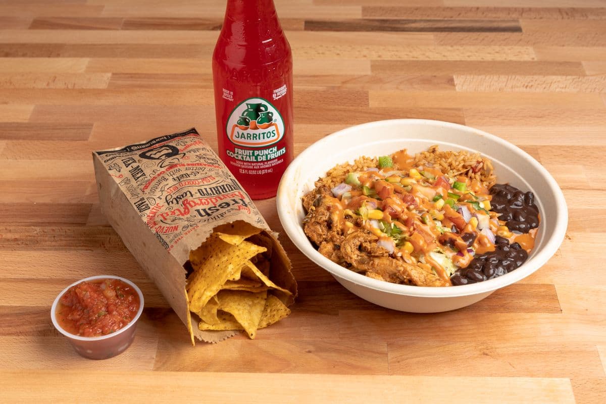 Jerk Chicken Bowl Combo