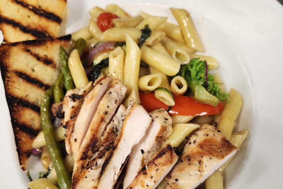 Linguine Primavera