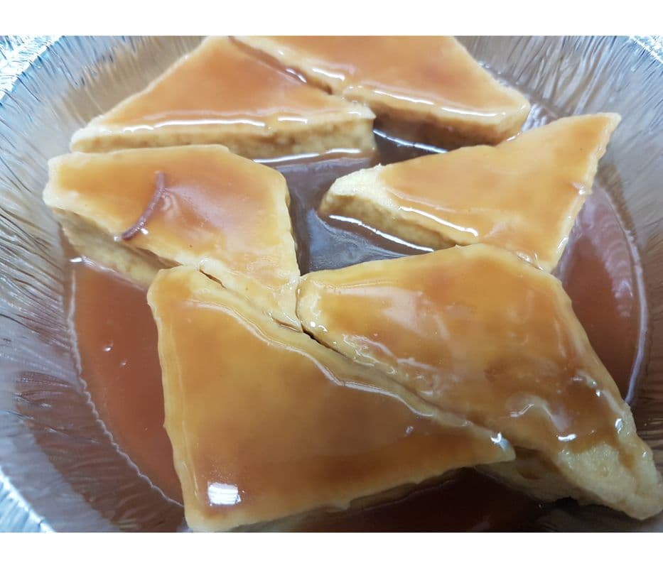鮑汁豆腐 Braised Beancurd in Abalone
