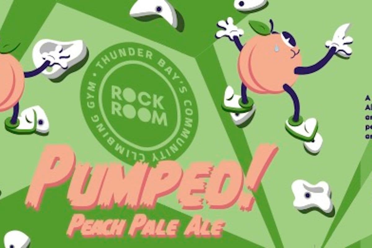 Pumped - Peach Pale Ale (4 x 355ml)
