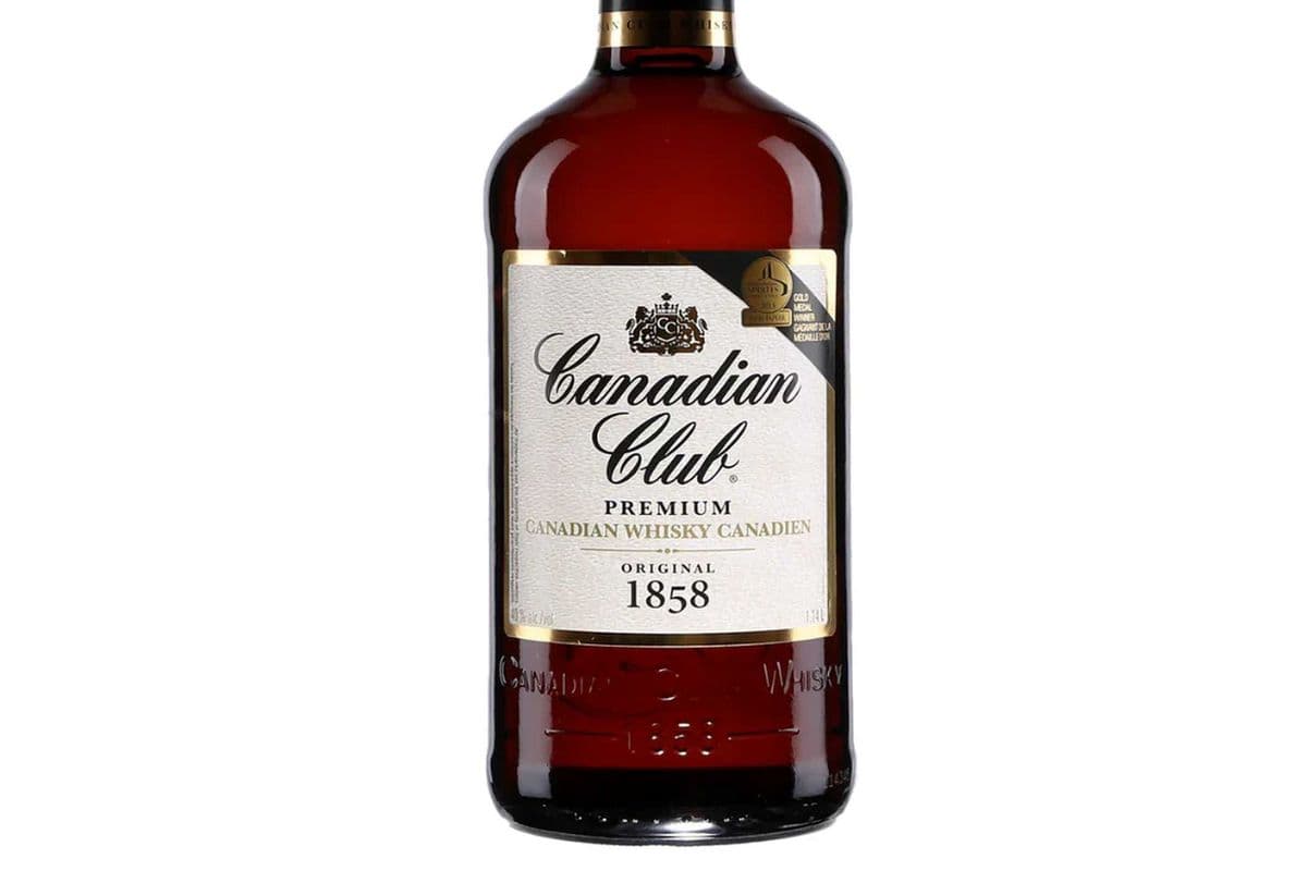 Canadian Club (750 ml Bottle) (1 x 750ML)