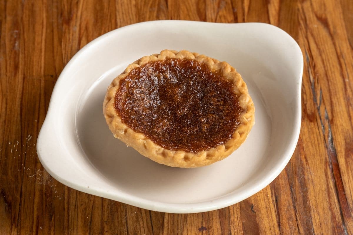 Hot Stove Butter Tart