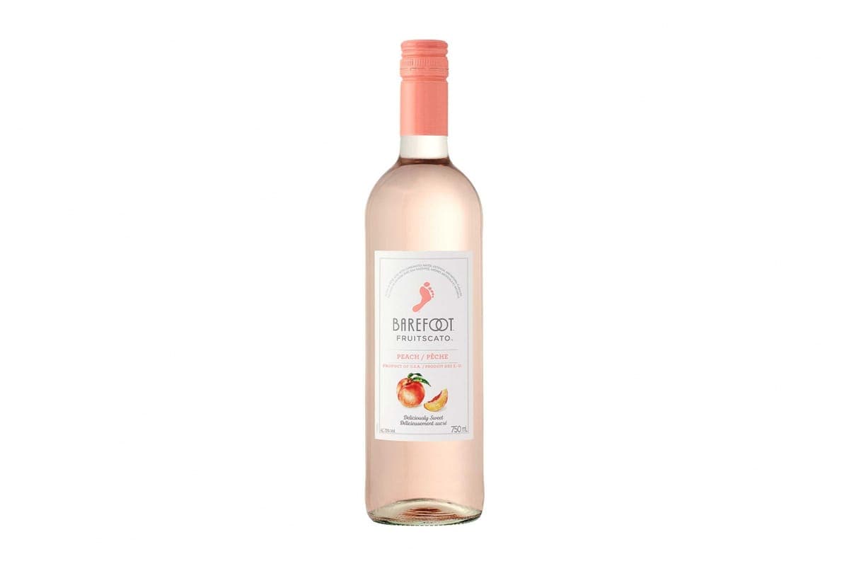 Barefoot Fruitscato Peach (750 ml) (1 x 750 ml)