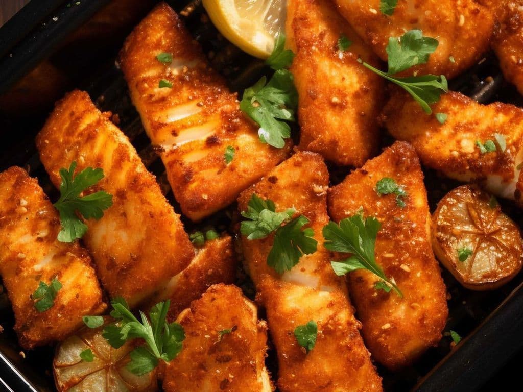 Fish Pakoda (1 lbs)