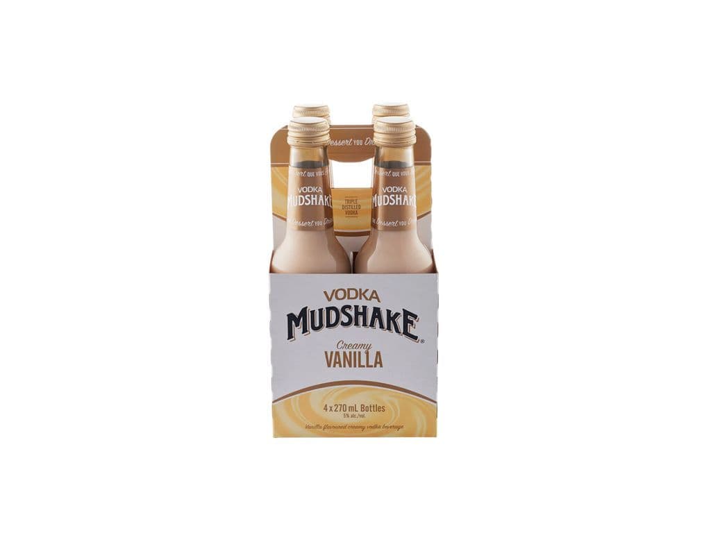 Mudshake - Vanilla (4x270ml)