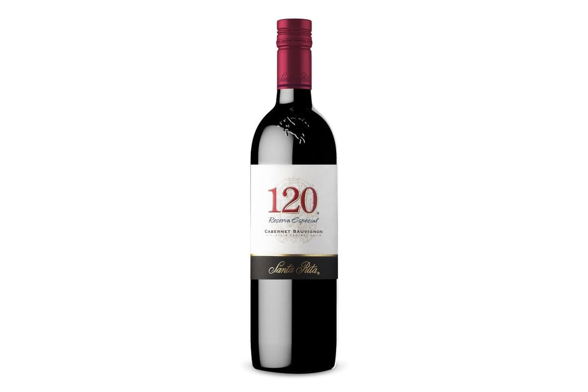 Santa Rita 120 Cabernet Sauvignon (750 ml)