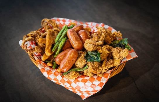 Assorted Deep Fried Basket A / 歡樂炸物拼盤