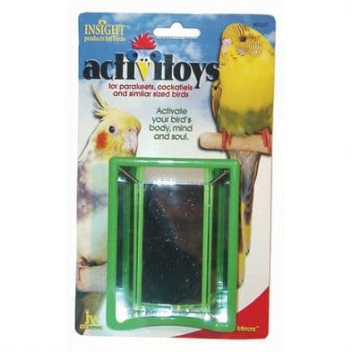 JW ActiviToy Hall of Mirrors Bird Toy