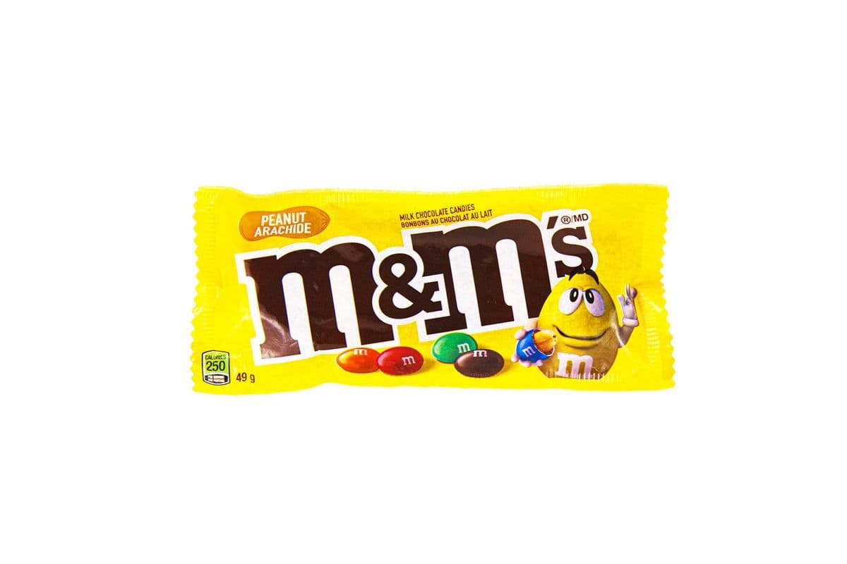 M&M Arachides (49g) (49g)