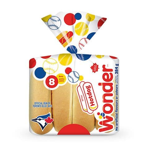 Wonder Hot Dog Buns 8pk