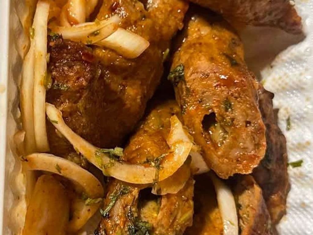 Tandoori Seekh Kabab