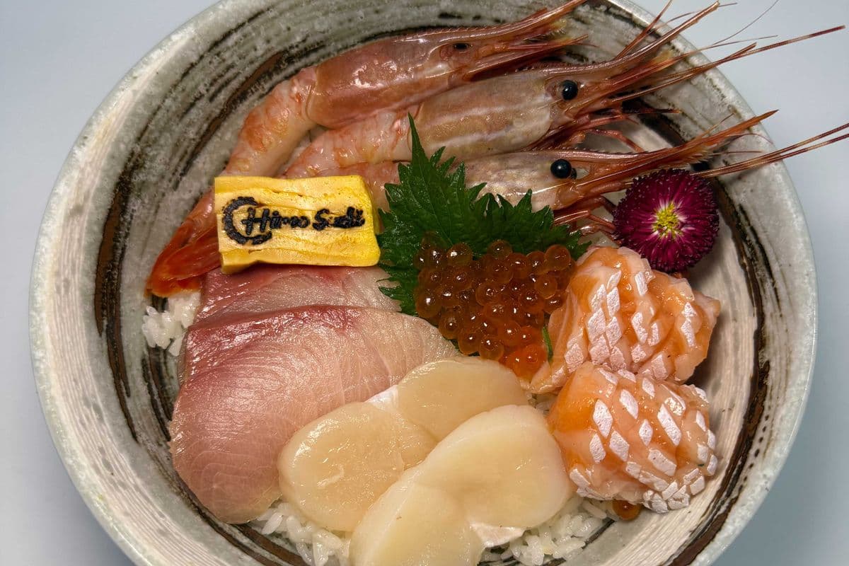 D4. Hokkaidon 北海道刺身飯