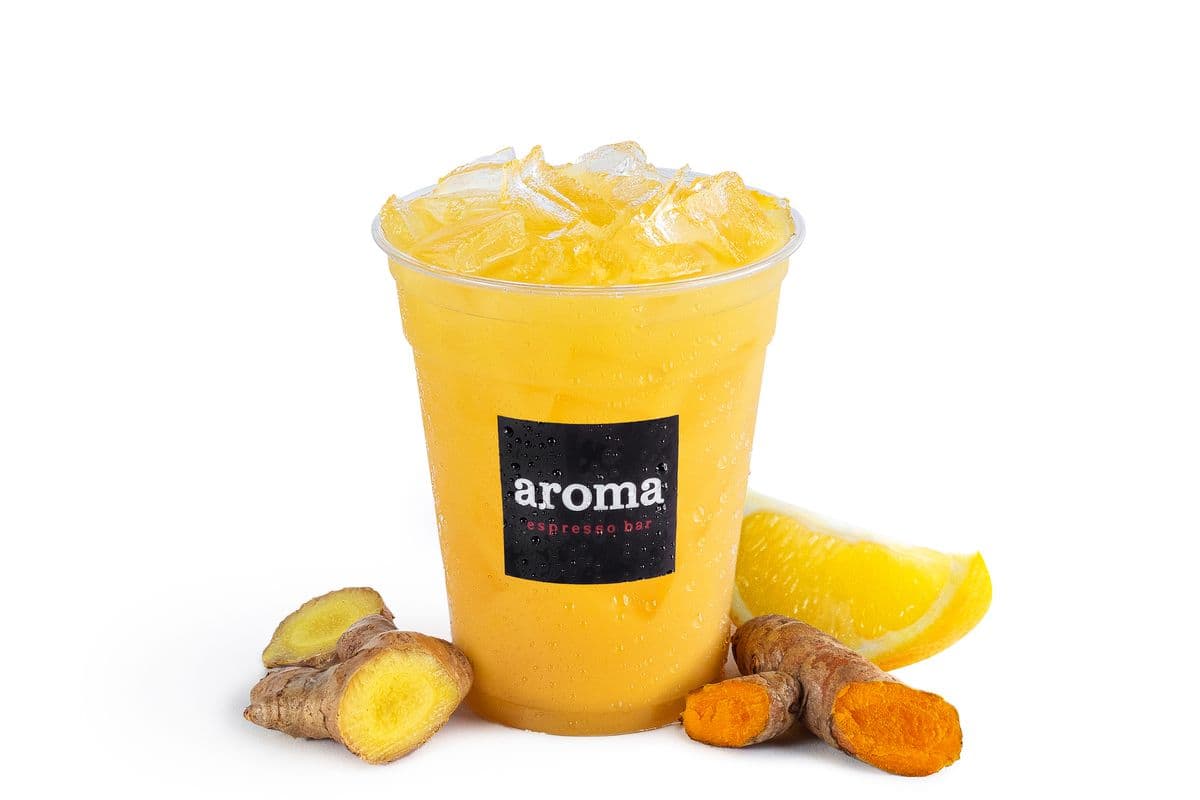Iced Ginger Turmeric