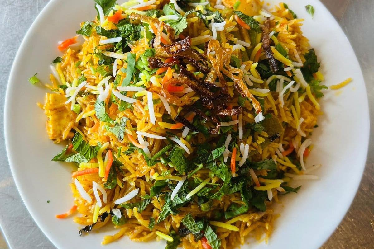 Chicken Biryani