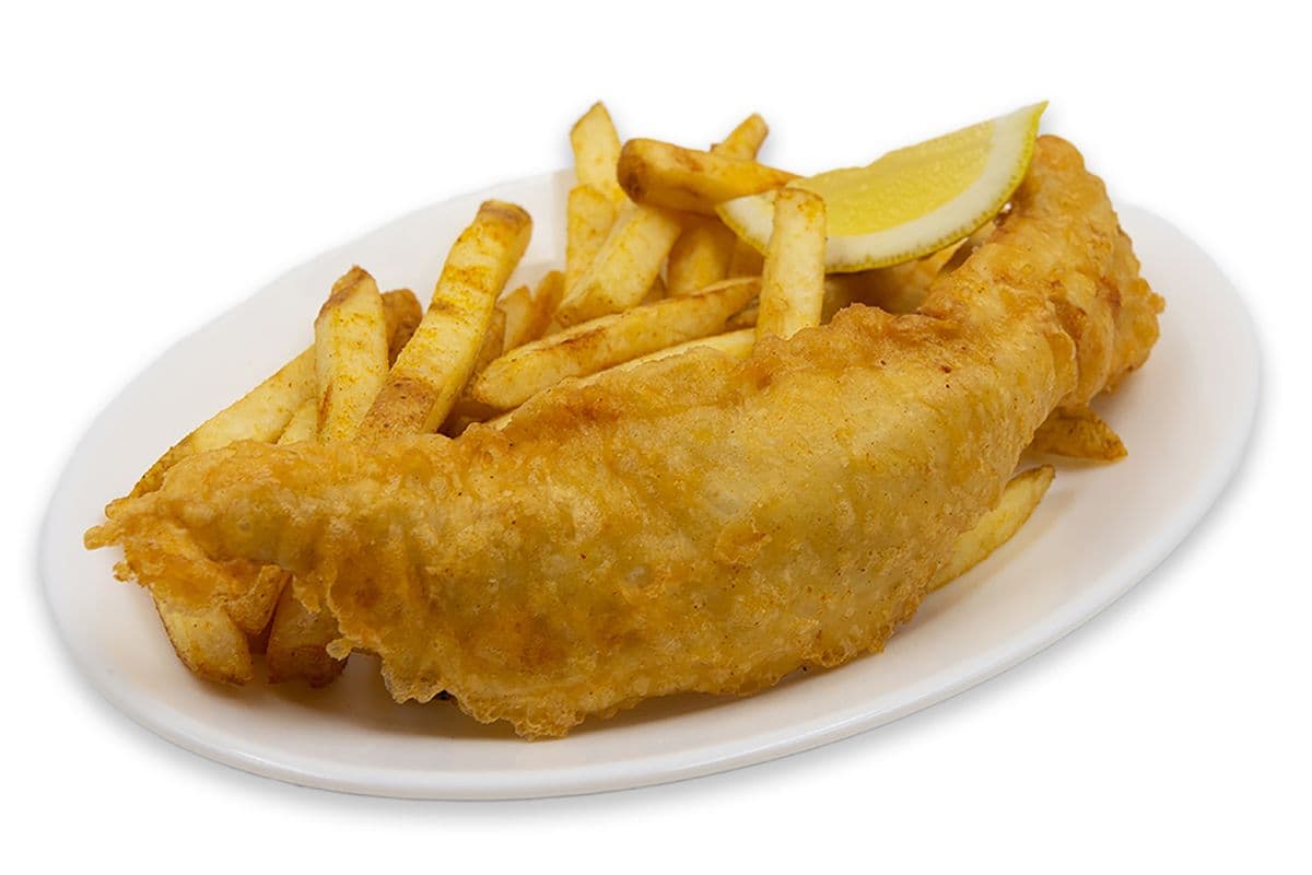 Fish and Chips - 1 Piece (OW)