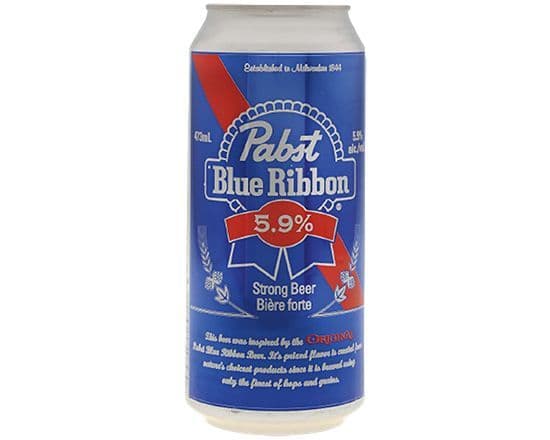 PABST BLUE RIBBON (710ML)