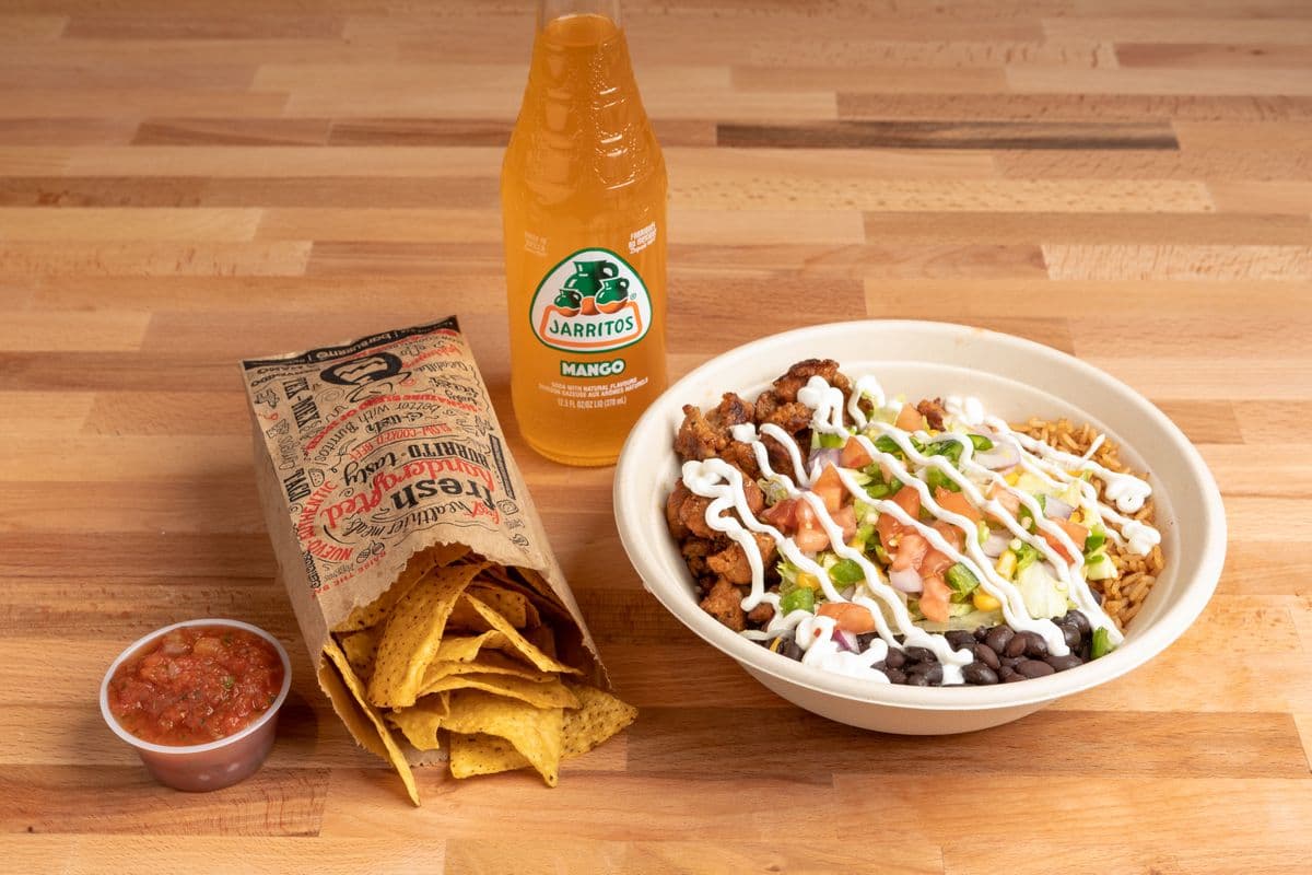 Chorizo Bowl Combo