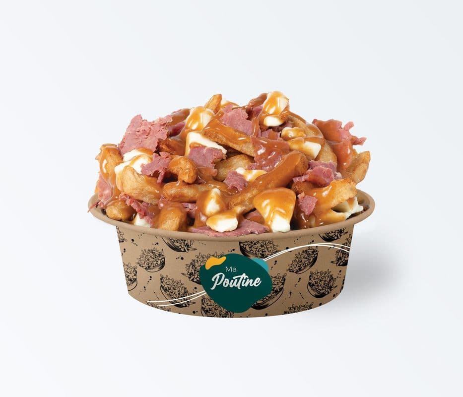 Poutine Viande Fumée