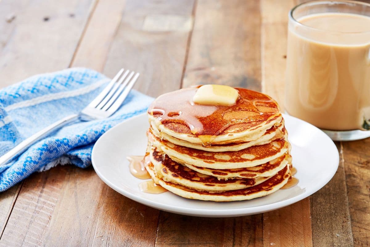 Plain Pancakes