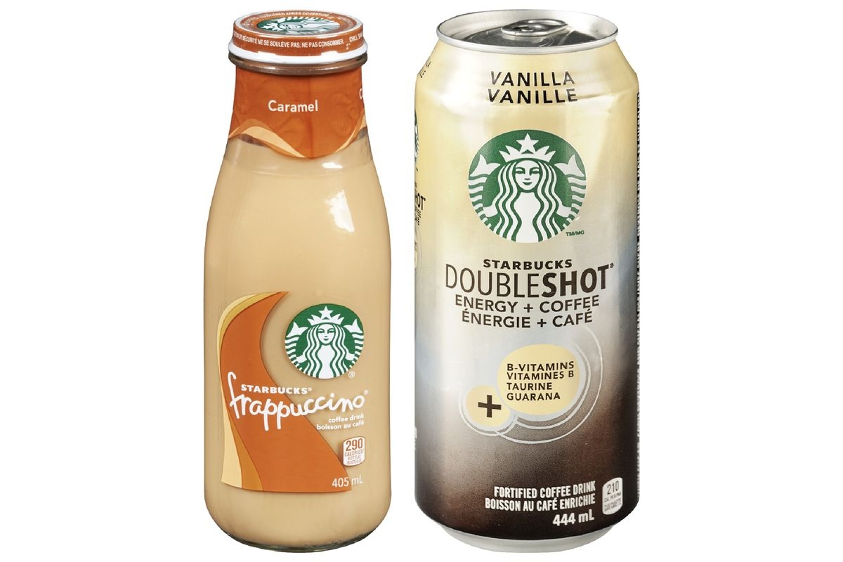 Starbucks Frappuccino & Doubleshot