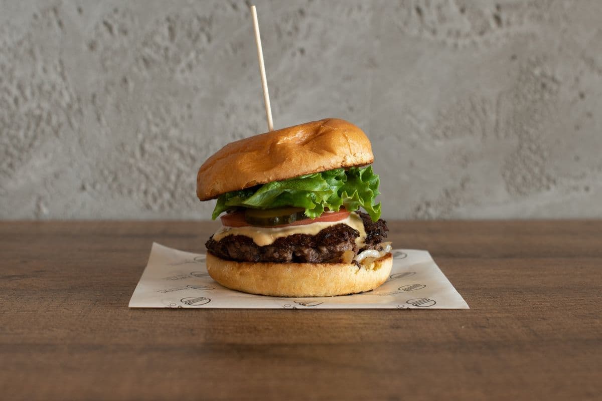 The Basic Burger
