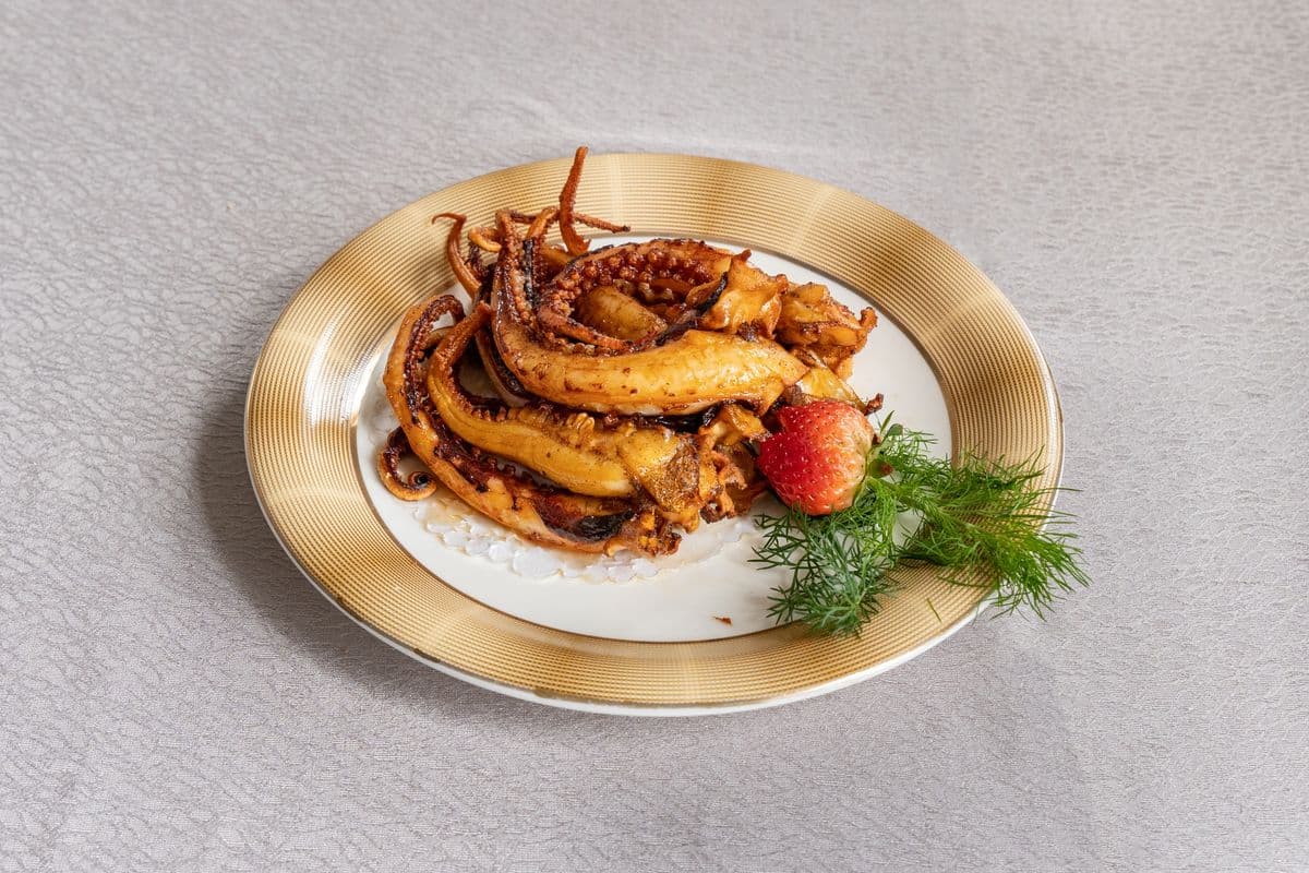34. Cuttlefish Tentacle W/ Salted Spice