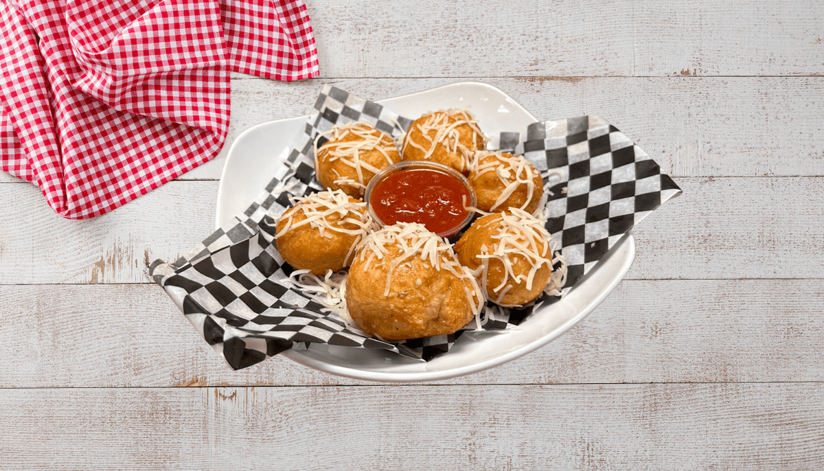 Garlic and Herb Cheese Bombs