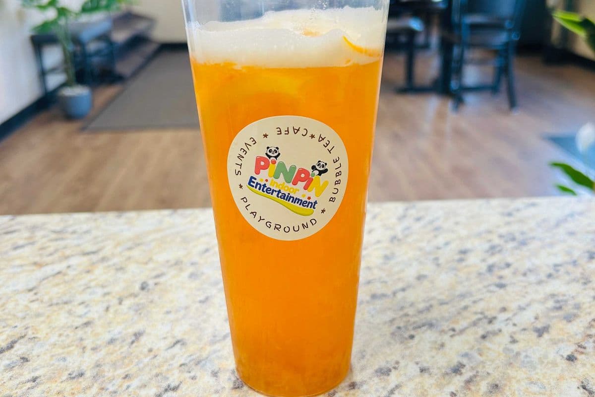 Mango Passion Fruit Tea