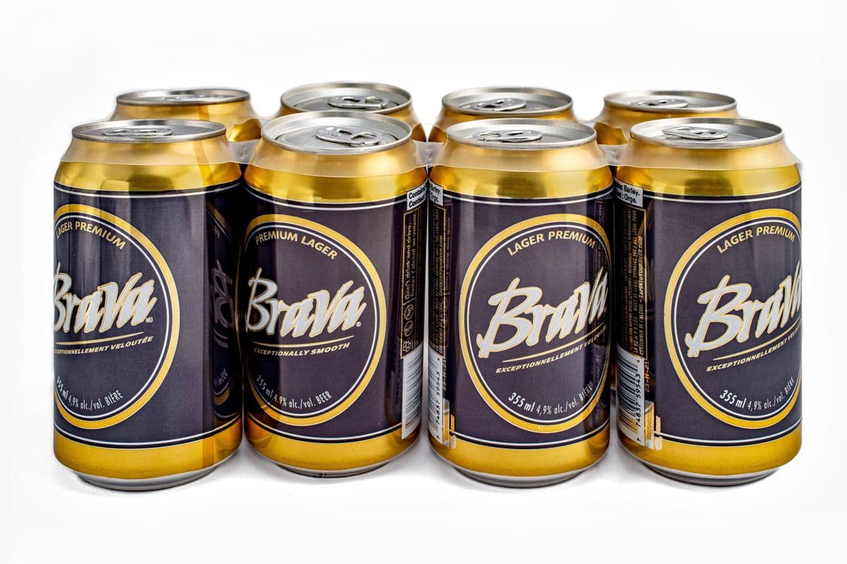 Brava4.9 (8PACK CANS) (8 x 355ML CAN)