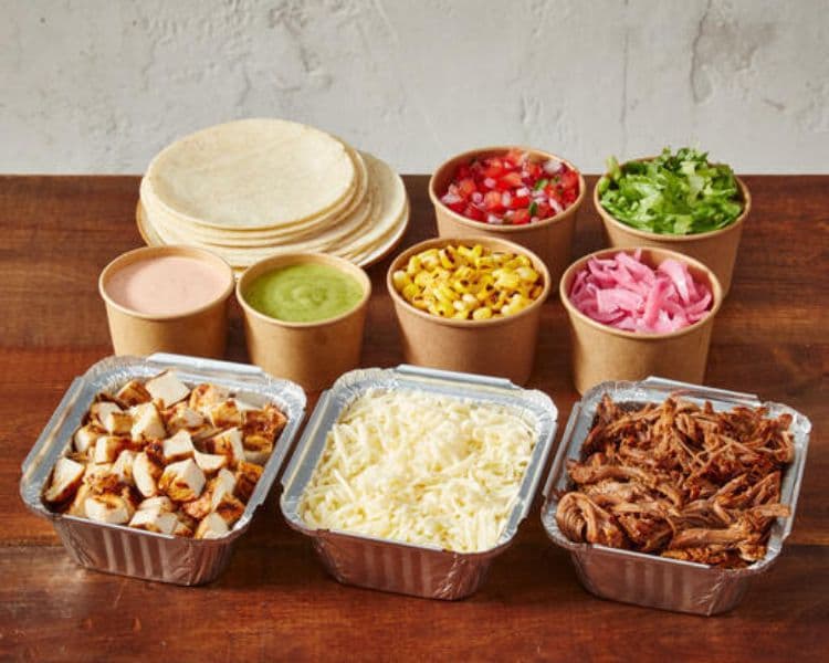 Take Home Taco Kit (Serves 4)