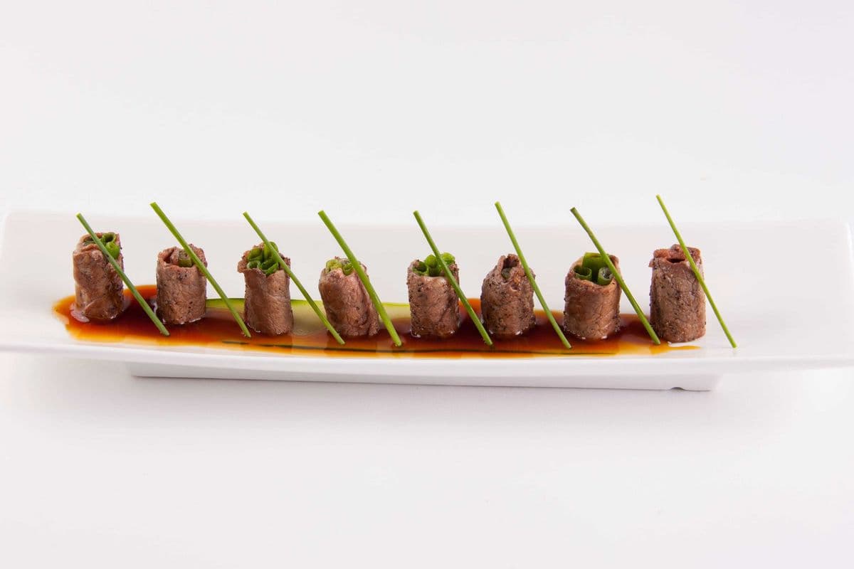 Negimayaki (6 pcs)