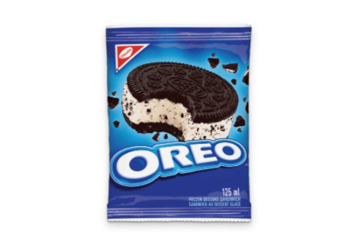 Oreo Cookie Sandwich Ice Cream (125 ml)