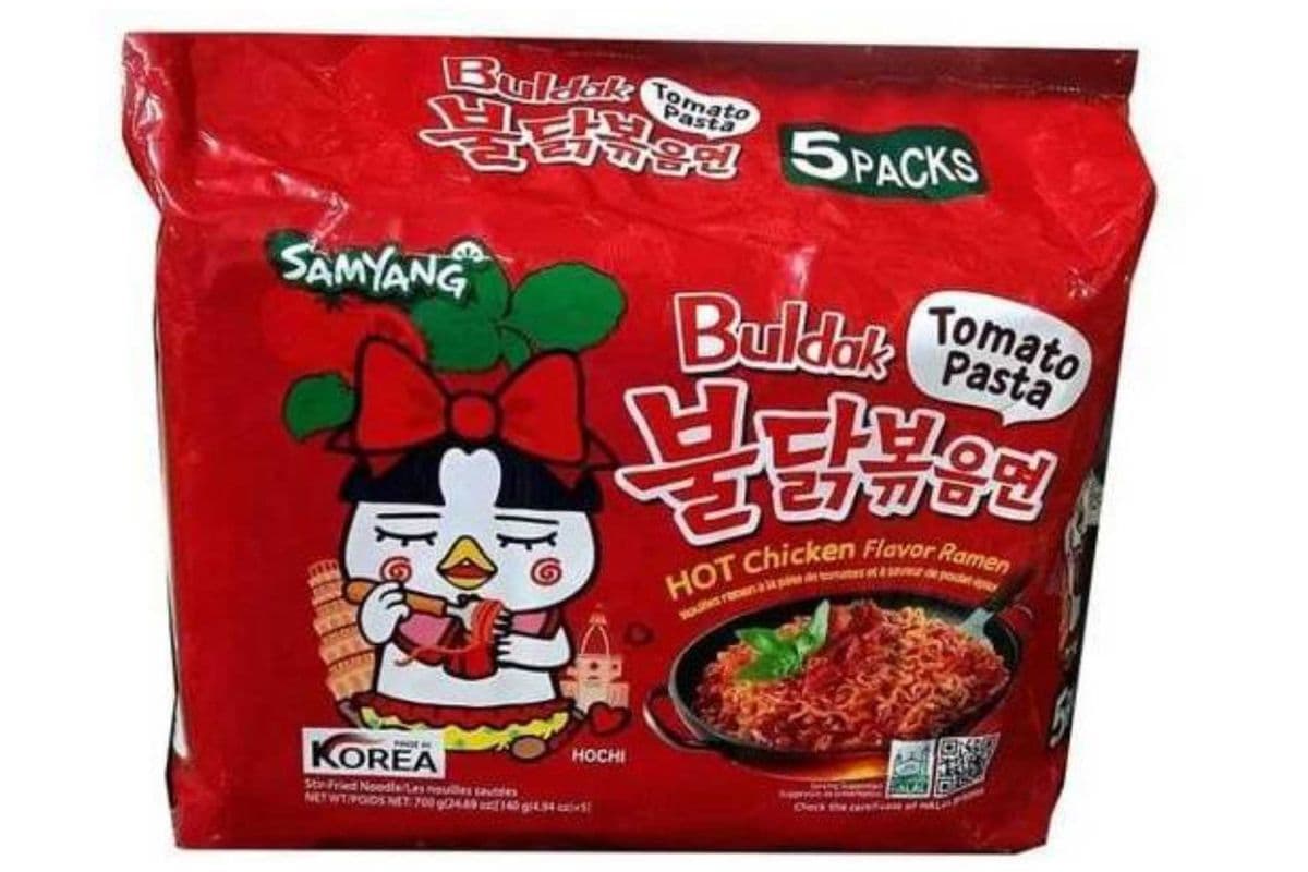Samyang · Tomato Hot Chicken Ramen(700g)