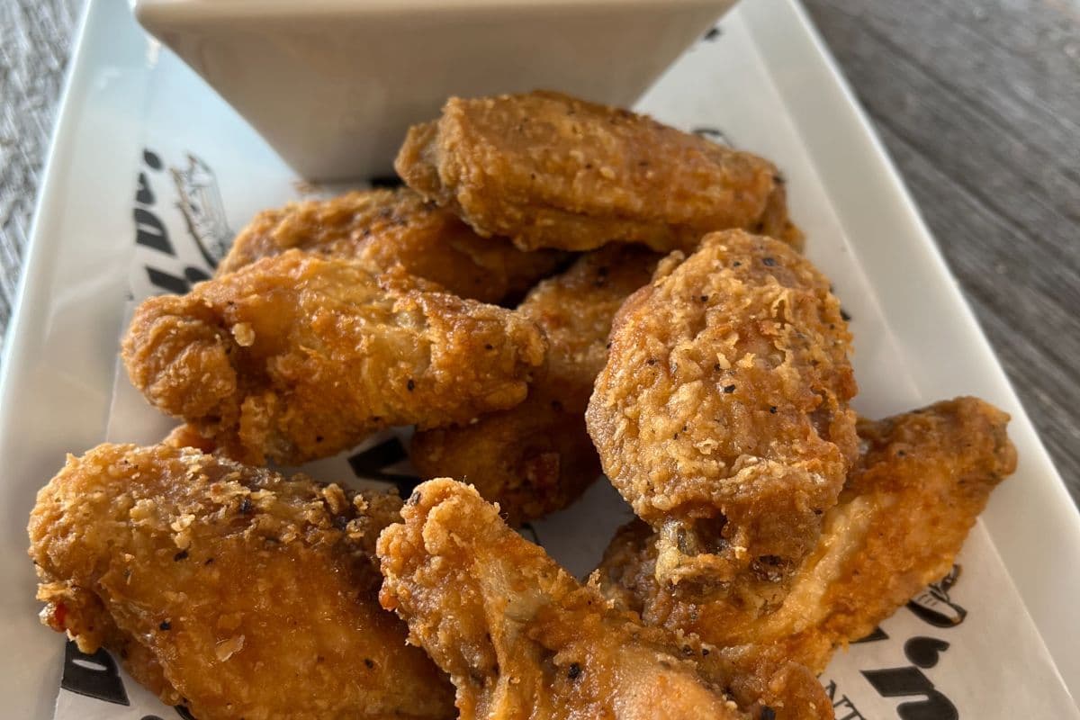 Captain Wing Dinner Regular