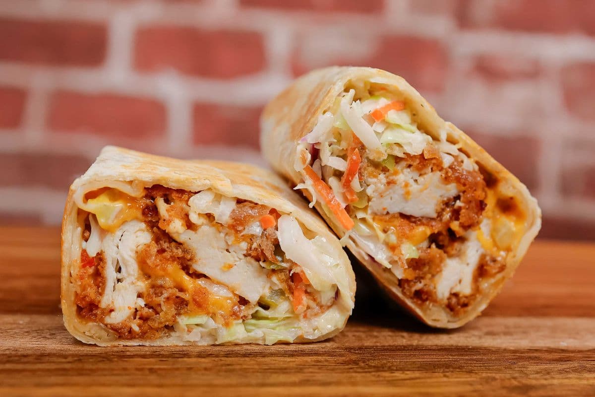 Honey Garlic Wrap