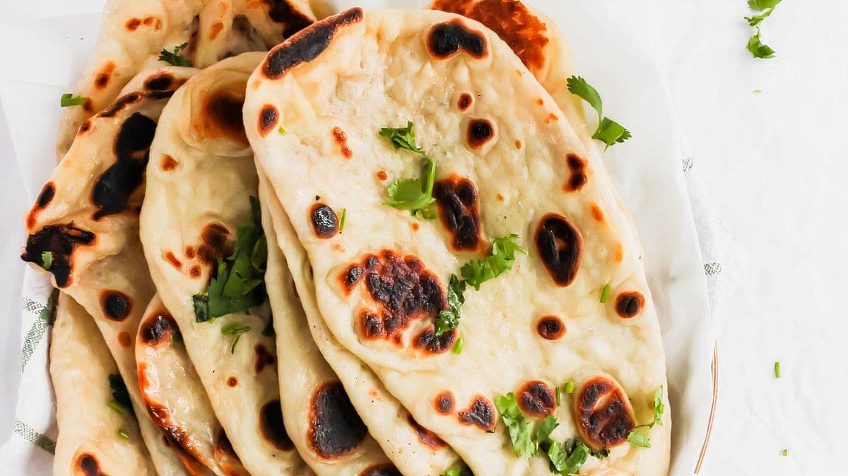 Plain Naan