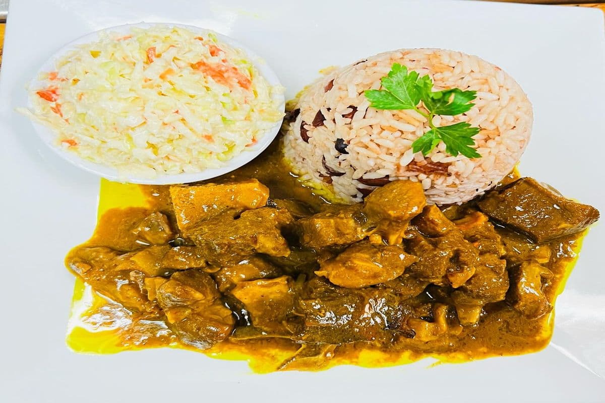 Curried Goat