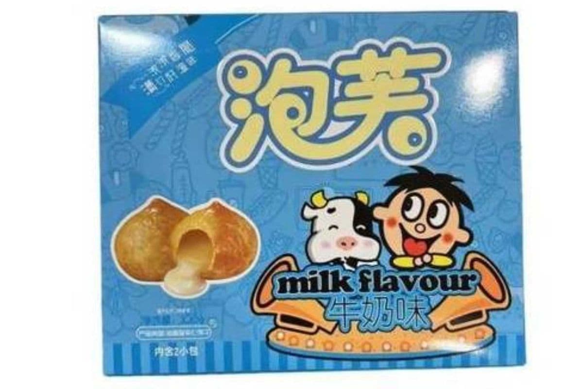 Want Want · Milk Flavor Puff Ball(100g)