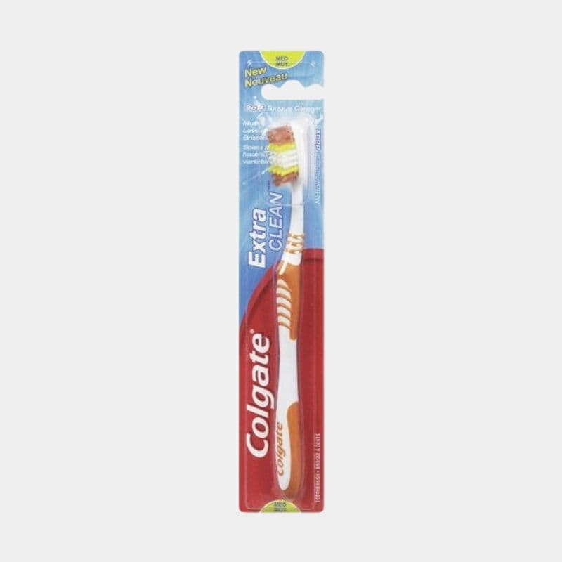 Colgate Extra Clean Extra Clean Toothbrush, Medium (1 Ea)