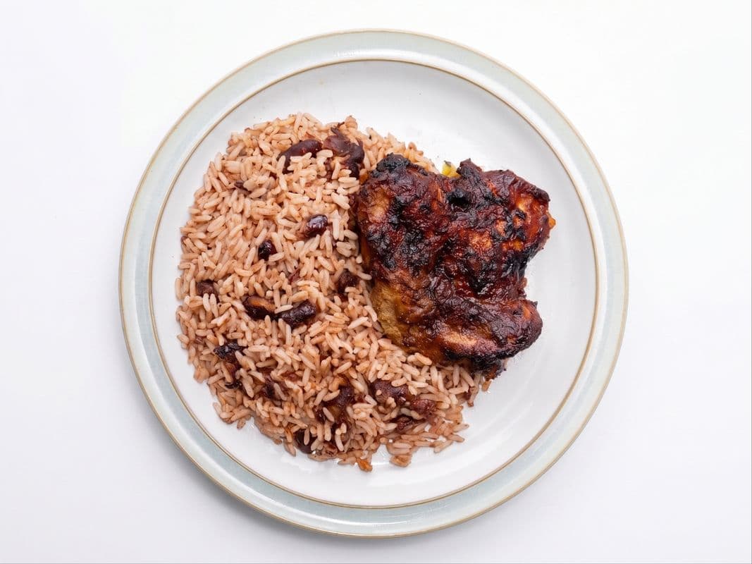 Boneless Jerk Chicken Bowl (1 Pcs Only)