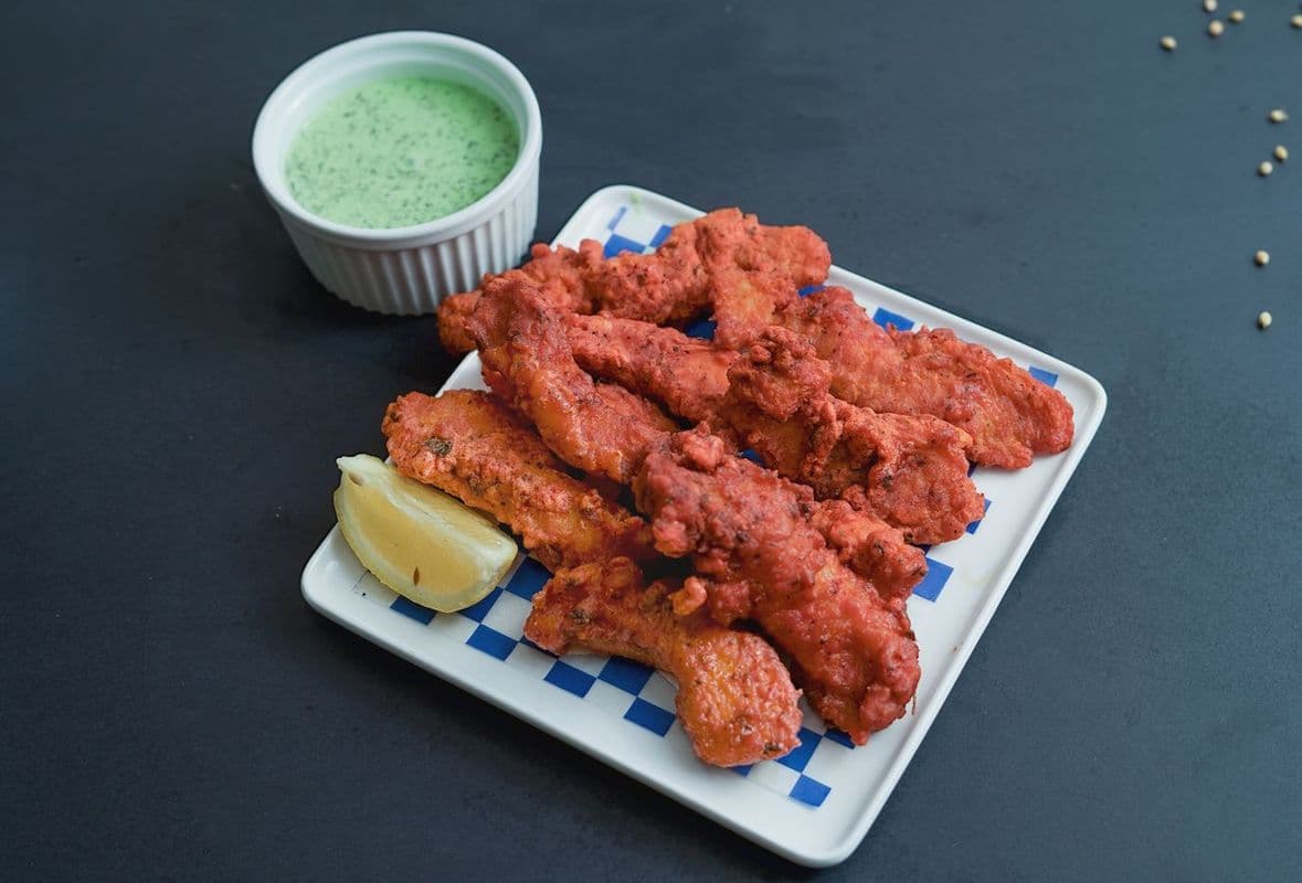 Amritsari Fish Pakora