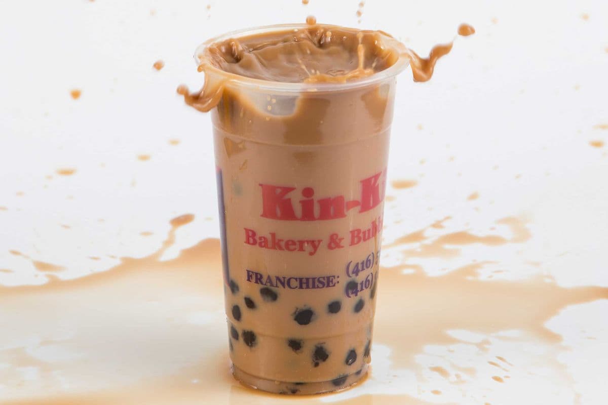 Bubble Iced Milk Tea
