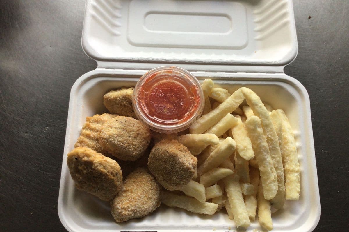 Chicken nuggets