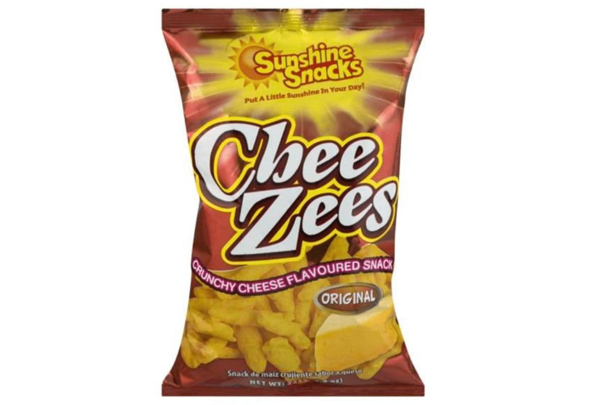 Sunshine Snack Cheezees (45 g)